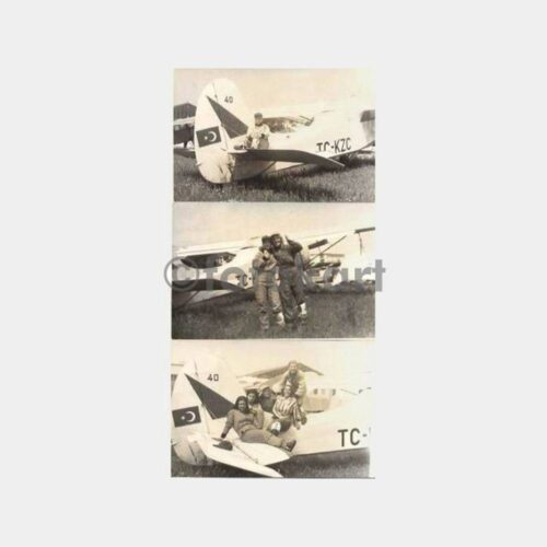 Planör Uçak Kursu 3 Adet Fotoğraf