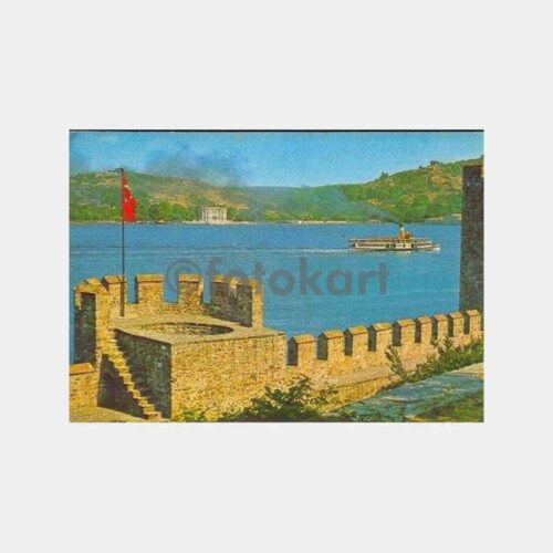 Rumelihisarı ve Küçüksu Görünüş Vapur Kartpostal