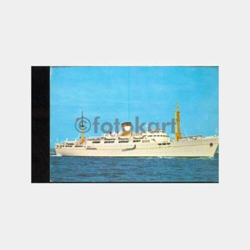 1970 İskenderun-Samsun Gemisi Kartpostal
