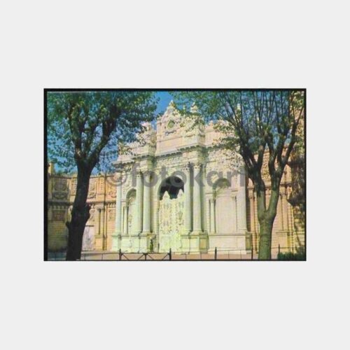 Dolmabahçe Saray Kapısı Doğan Kardeş Kartpostal