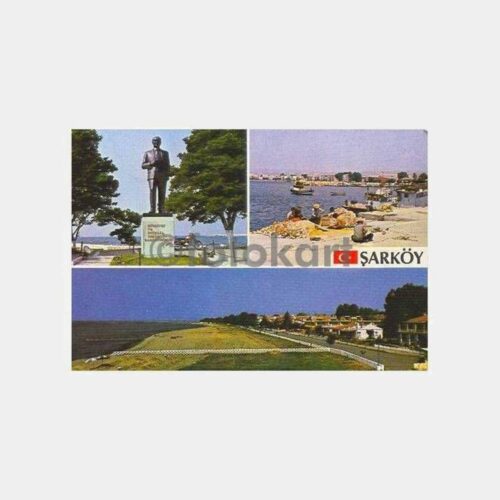 Şarköy Tekirdağ 3 Ayrı Görünüş Kartpostal
