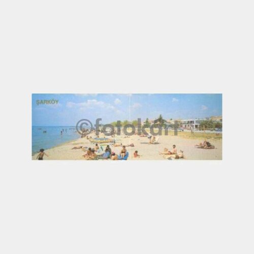 Şarköy Tekirdağ Sahil Büyük Ebat Kartpostal