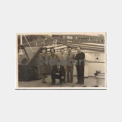 Savarona Yatı Gemisi Toplu Fotoğraf
