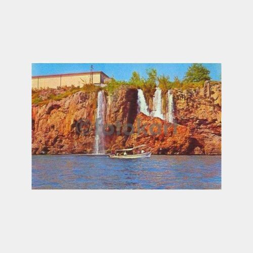 Antalya Şelale Önü Kartpostal