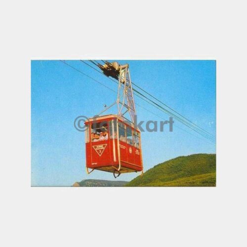 Bursa Teleferik 2 Adet Kartpostal