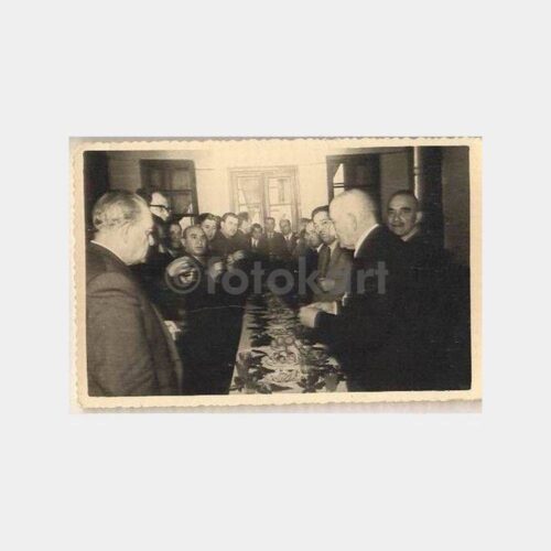1959 Bursa Teşkilat Yıldönümü Kutlaması Fotoğraf