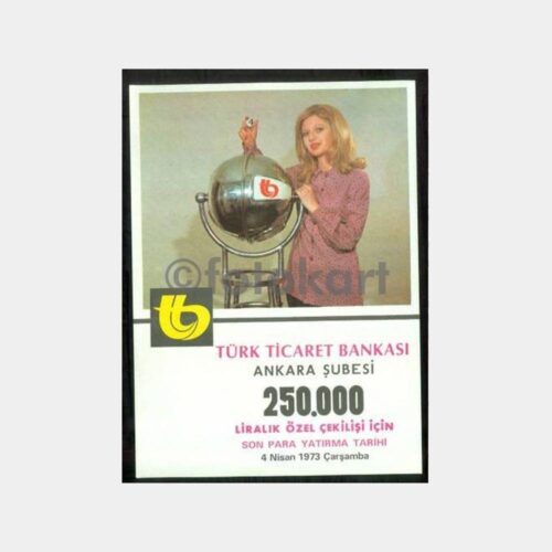 1973 Türk Ticaret Bankası İkramiye Broşürü