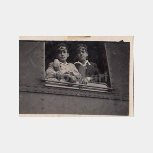 İskenderun Tren Yolcu Öğrenci 2 Adet Fotoğraf - Görsel 2