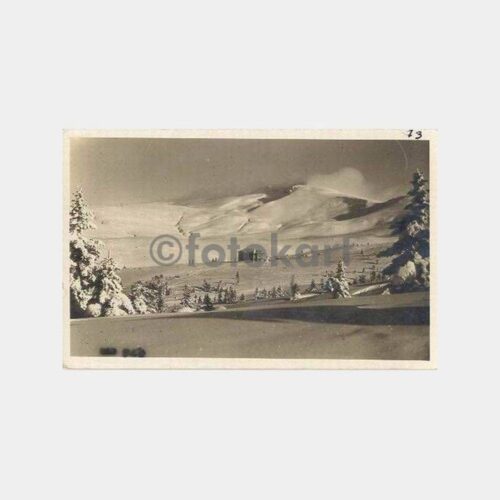 1938 Bursa Uludağ Fotokart