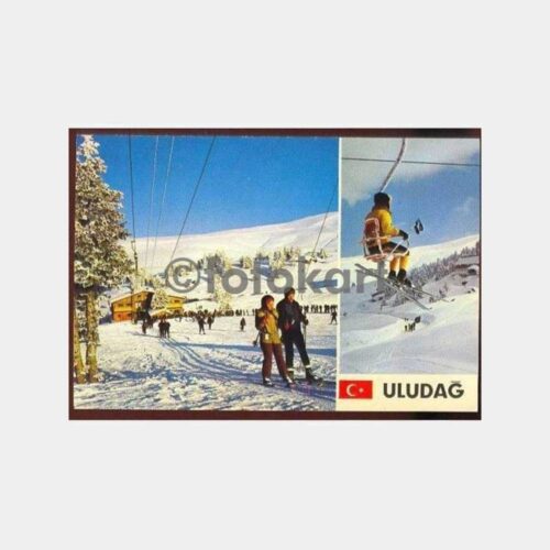Bursa Uludağ Kartpostal