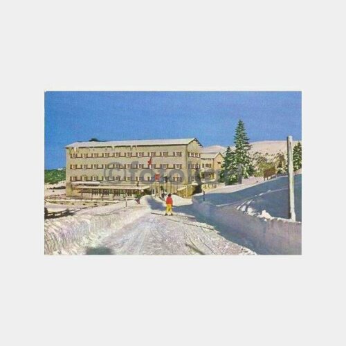 Bursa Uludağ Büyük Hotel Kartpostal