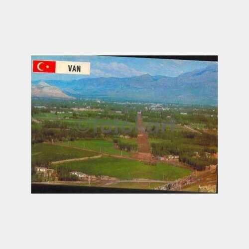 Van Genel Görünüş Kartpostal