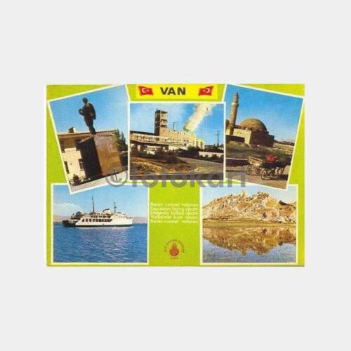 Van Muhtelif Görünüşler Kartpostal