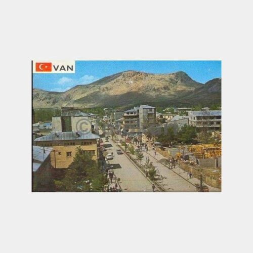 Van Cumhuriyet Caddesi Kartpostal