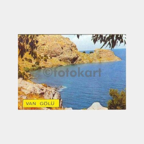 Van Gölü Sahili Kartpostal