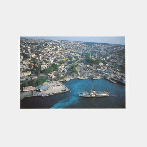 Şehir Hatları Vapuru 4 Adet Kartpostal