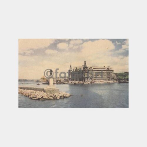 1963 Yapı Kredi Haydarpaşa Gar İkramiye Kartı