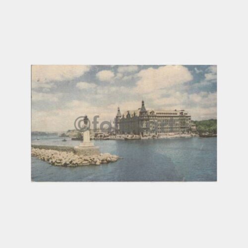 1962 Yapı Kredi Banka Haydarpaşa İkramiye Kartı