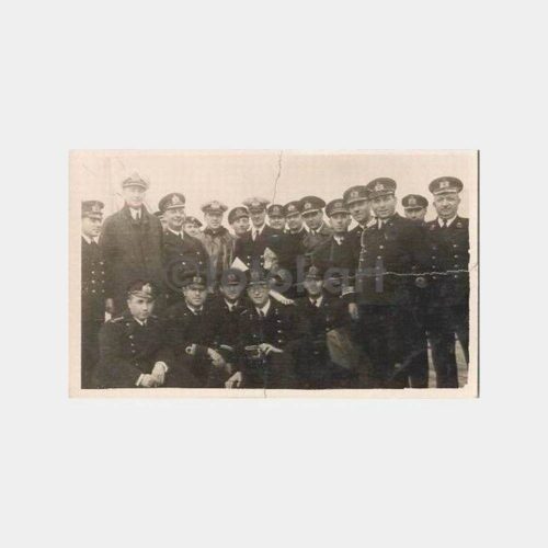 1937 Yavuz Gemisi Malta Ziyareti Fotoğraf