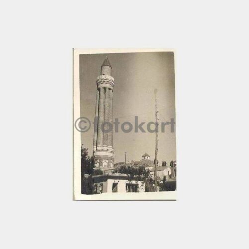 1960 Antalya Yivli Minare Fotoğraf