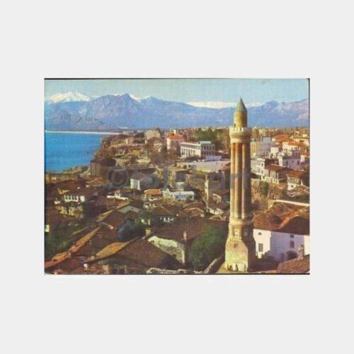 Antalya Yivli Minare Kartpostal