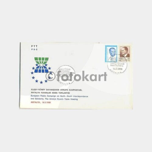 1988 Antalya Yuvarlak Masa FDC