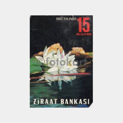 1967 Ziraat Bankası İkramiye Kartı