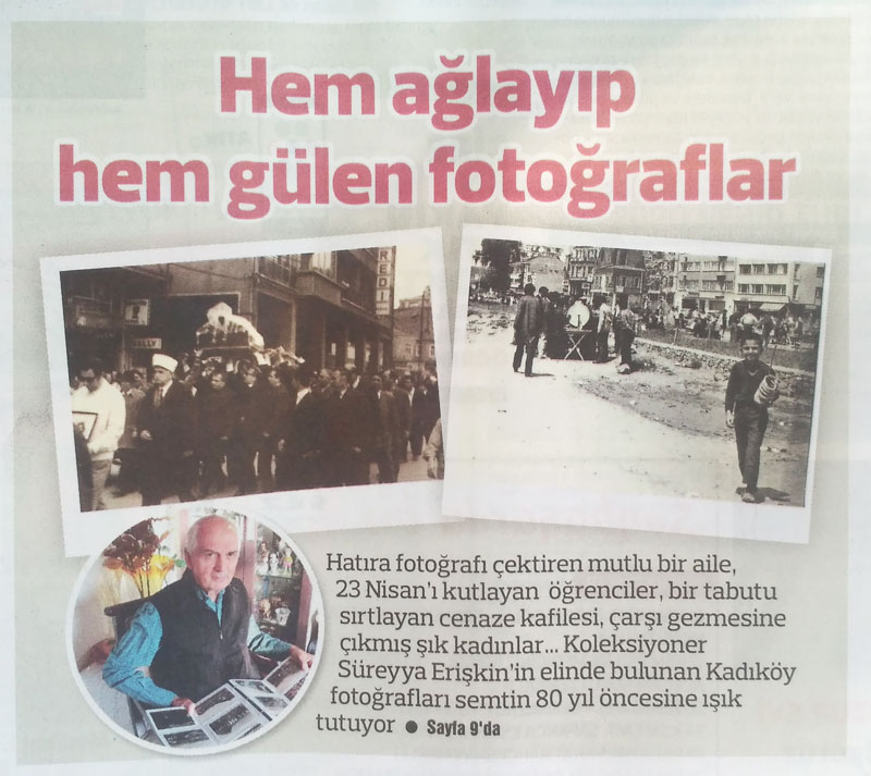 Gazete Kadıköy fotokart Röportaj