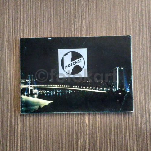Hoechst Eski İstanbul Fotoğraf
