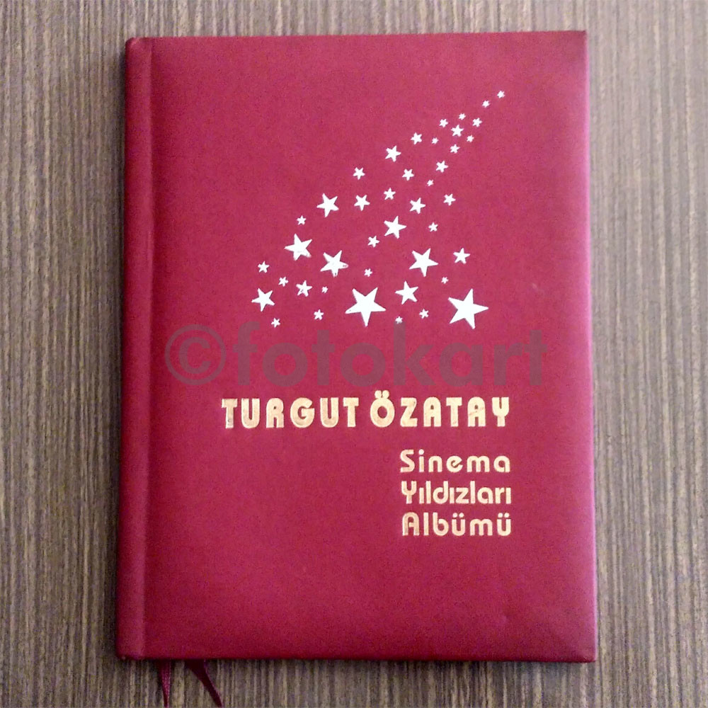 Turgut Özatay Sinema Yıldızları Albümü