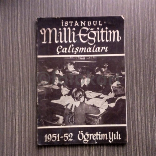 Milli Eğitim Çalışmaları