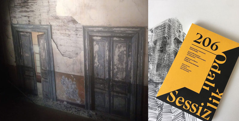 206 Odalı Sessizlik Sergi Kitap