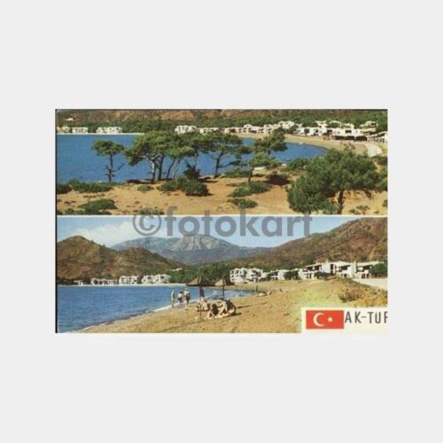 Datça Aktur Tatil Sitesi Görünüş Kartpostal