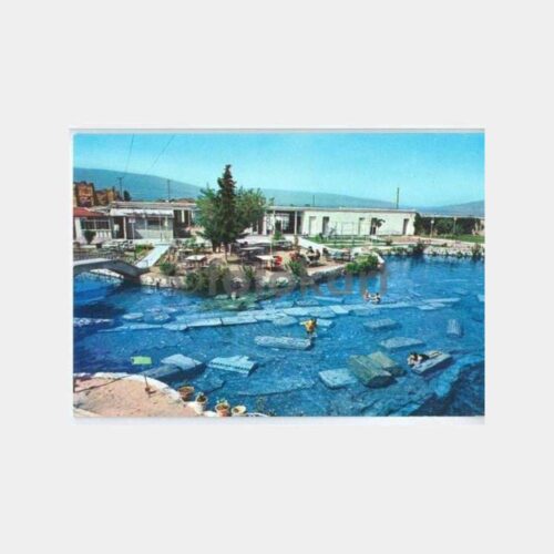 1972 Denizli Pamukkale Antik Havuz Kartpostal