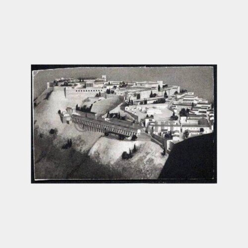 Berlin Müzesi Bergama Modeli Kartpostal