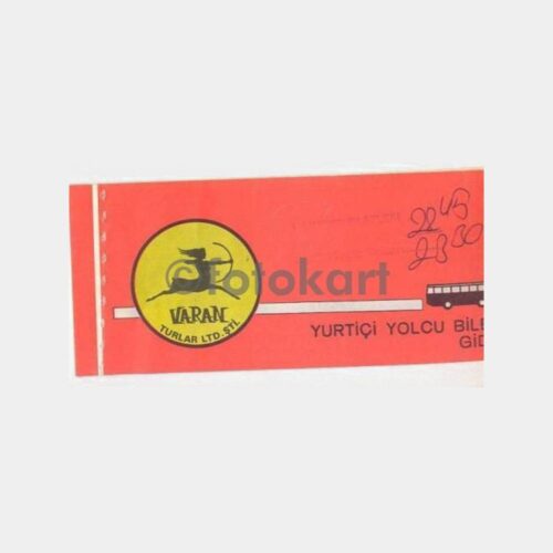 Varan Otobüs Bileti