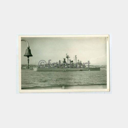 E-2 Borda Nolu Savaş Gemisi Dolmabahçe Önü Fotoğraf