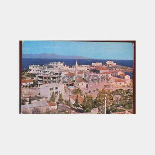 Datça Merkez Mahalleden Görünüş Kartpostal