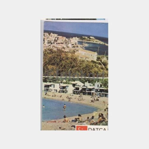 Datça 2 Değişik Görünüş Kartpostal