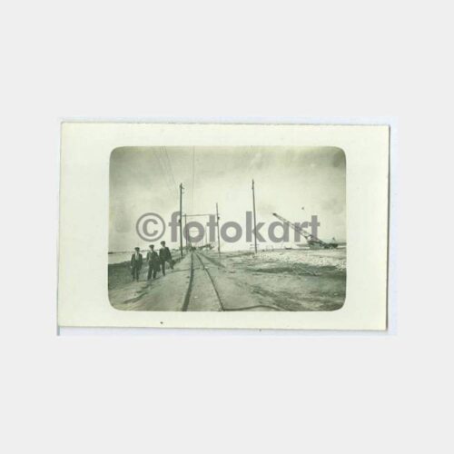 1930 İzmir Tuzla Demiryol Hattı Görünüş Fotoğraf