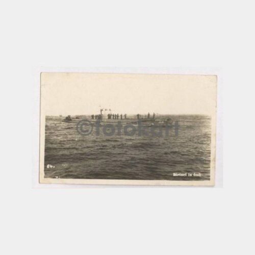 Birinci İnönü Savaş Gemisi Denizaltı Kartpostal