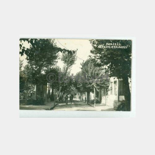 1930 Denizli Genel Manzara Fotoğraf