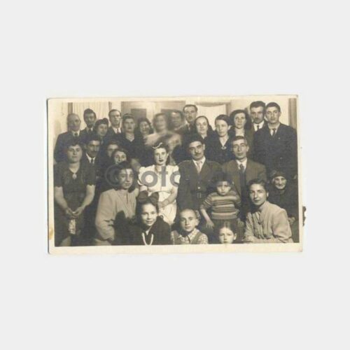 1949 Sivas Düğün Grubu Fotoğraf