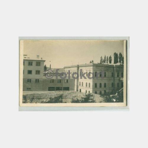 1938 Sivas Erkek Lisesi Görünüş Fotoğraf