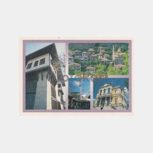 2008 Eski Safranbolu Evleri Kartpostal