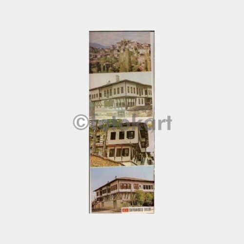 Safranbolu Evleri Büyük Ebat Kartpostal