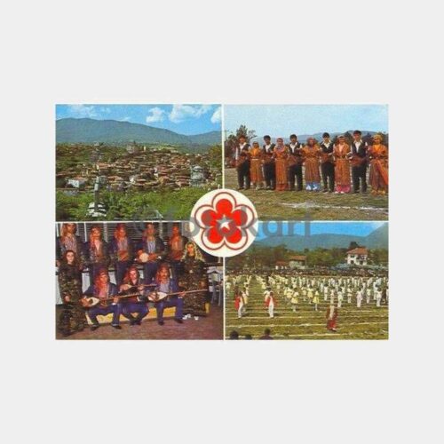 Safranbolu Folkloru Konulu Kartpostal
