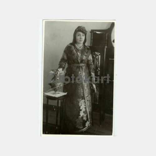 1936 Sivas Folklor Konulu Kadın Fotoğraf