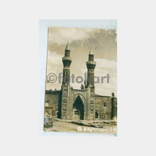 1932 Sivas Gök Medrese Konulu Fotoğraf