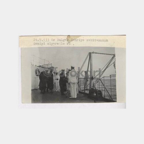 1933 Hamidiye Savaş Gemisi Konulu Fotoğraf